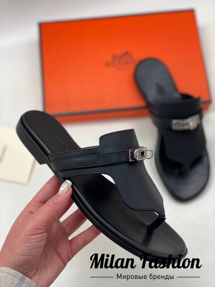 Шлёпанцы  Hermes V11343. Вид 4