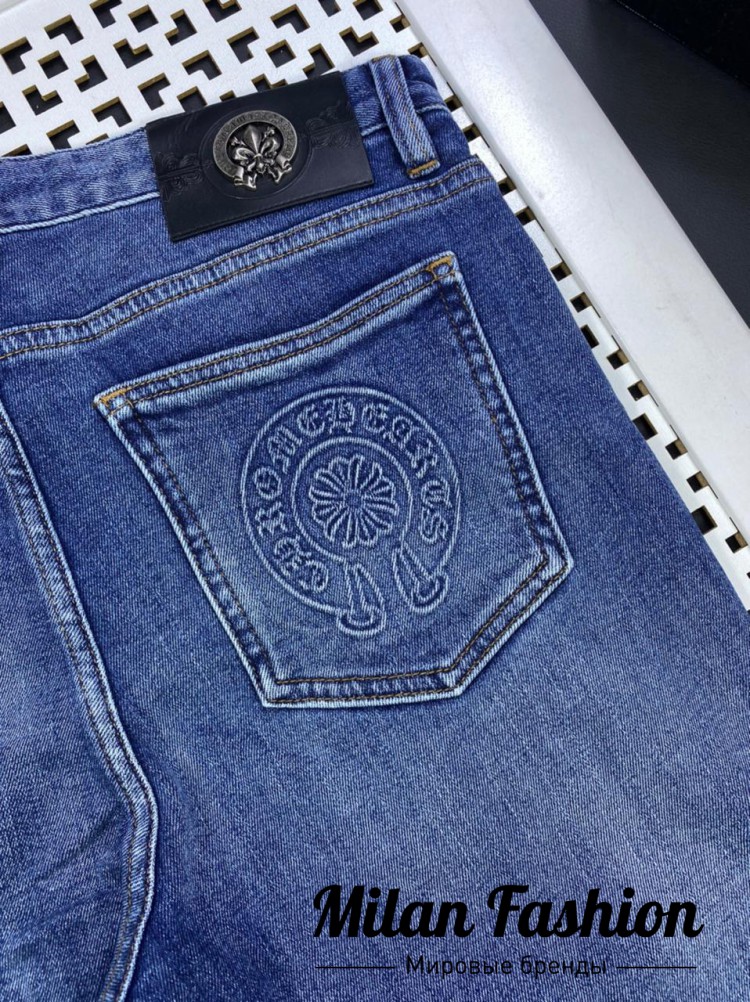Джинсы  Chrome Hearts V9784. Вид 3