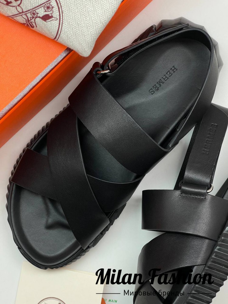 Сандалии  Hermes V11396. Вид 10