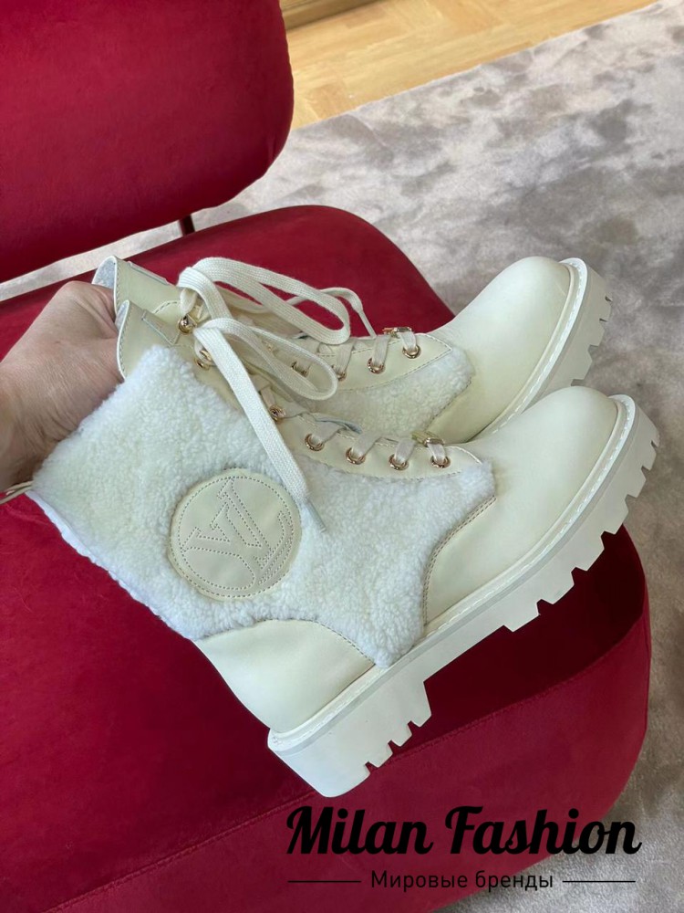 Ботинки  Louis Vuitton V14132. Вид 5
