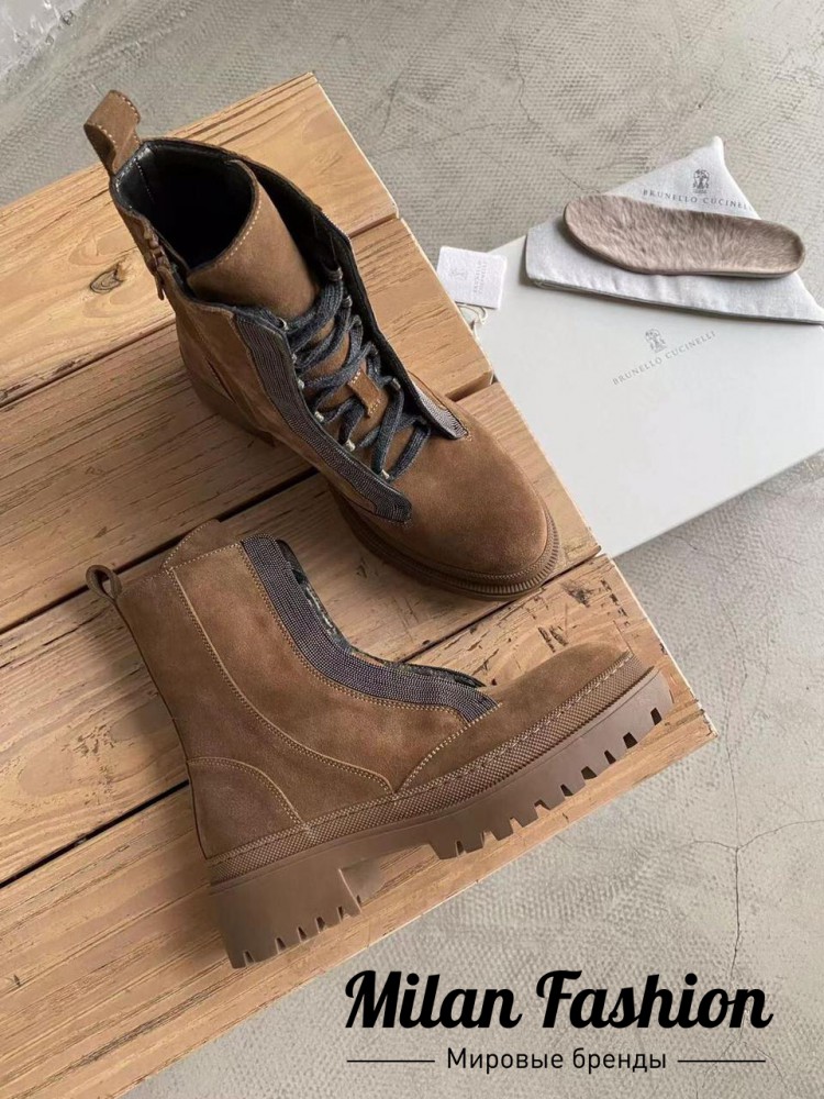 Ботинки  Brunello Cucinelli V10894. Вид 2