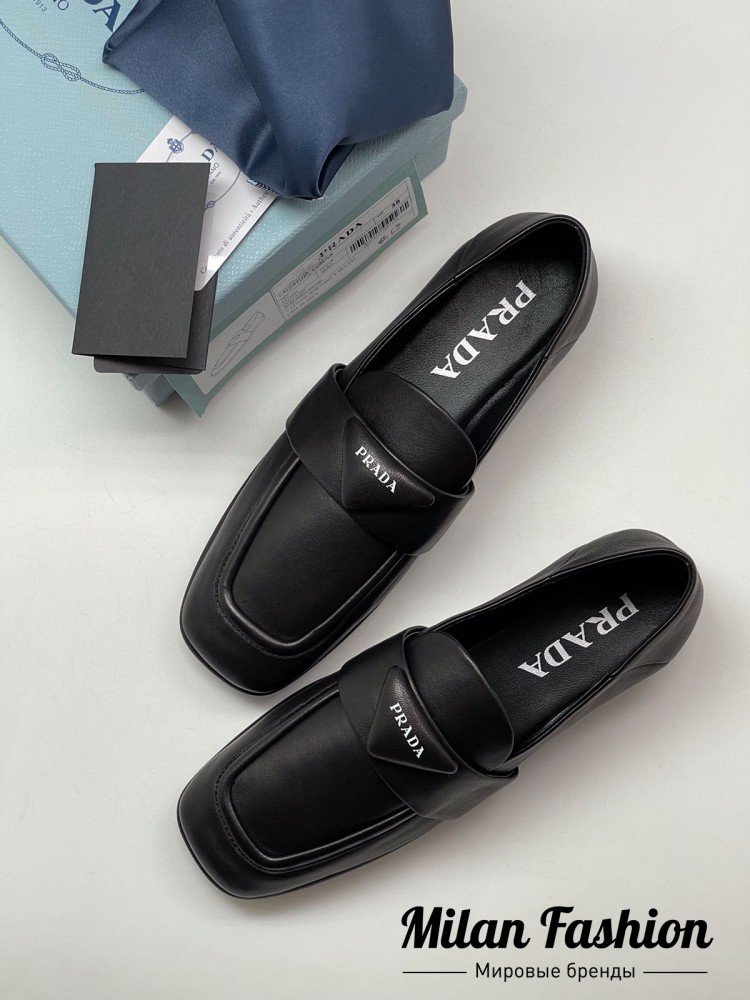 Лоферы  Prada V11300. Вид 2