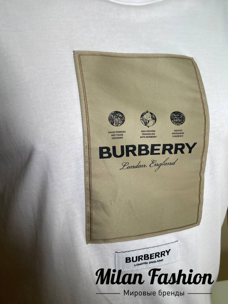 Футболка  Burberry V33809. Вид 3