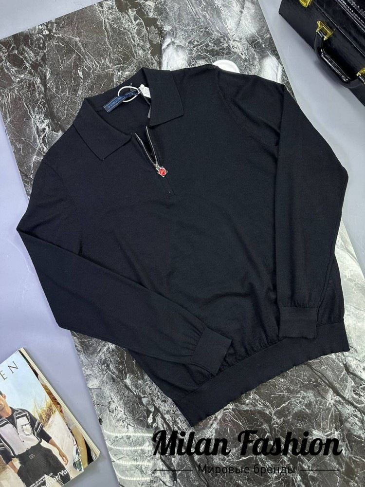 Поло  Kiton V35116. Вид 1