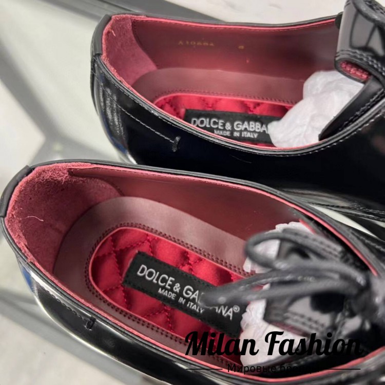 Туфли  Dolce & Gabbana V13792. Вид 3
