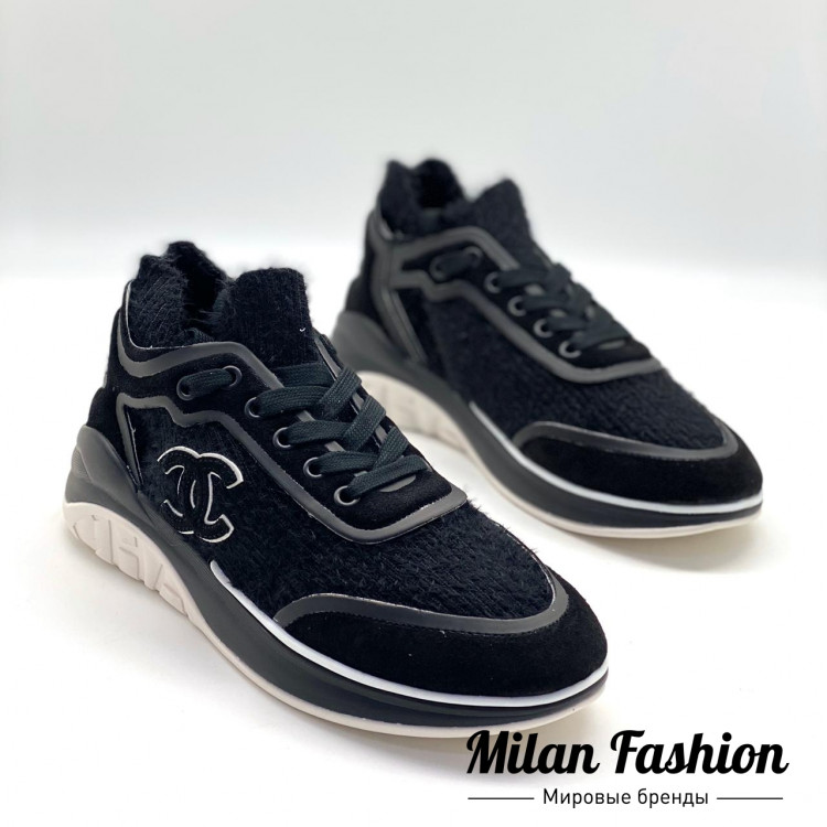 Кроссовки женские  Chanel v0453. Вид 1