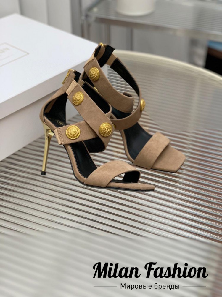 Босоножки  Balmain V33722. Вид 1