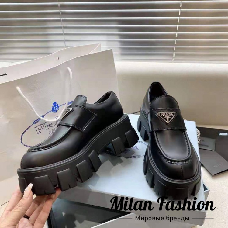 Туфли  Prada V10023. Вид 4