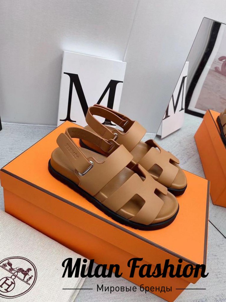 Сандалии  Hermes V33658. Вид 1