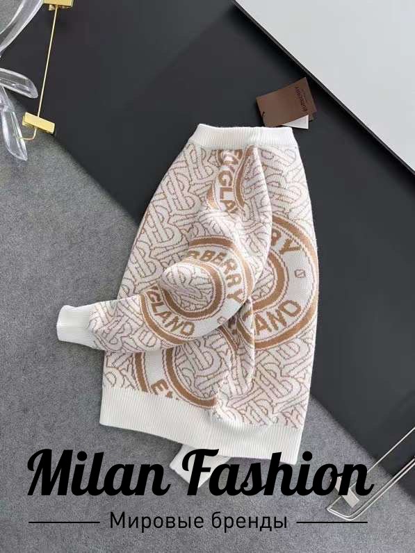 Свитер  Burberry V143246. Вид 4