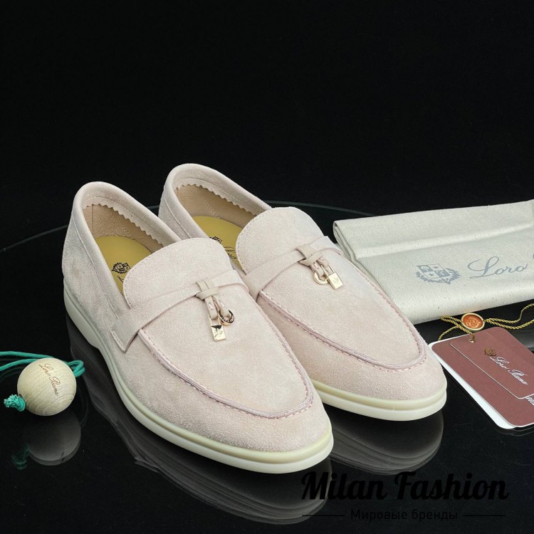 Мюли  Loro Piana V7460. Вид 1