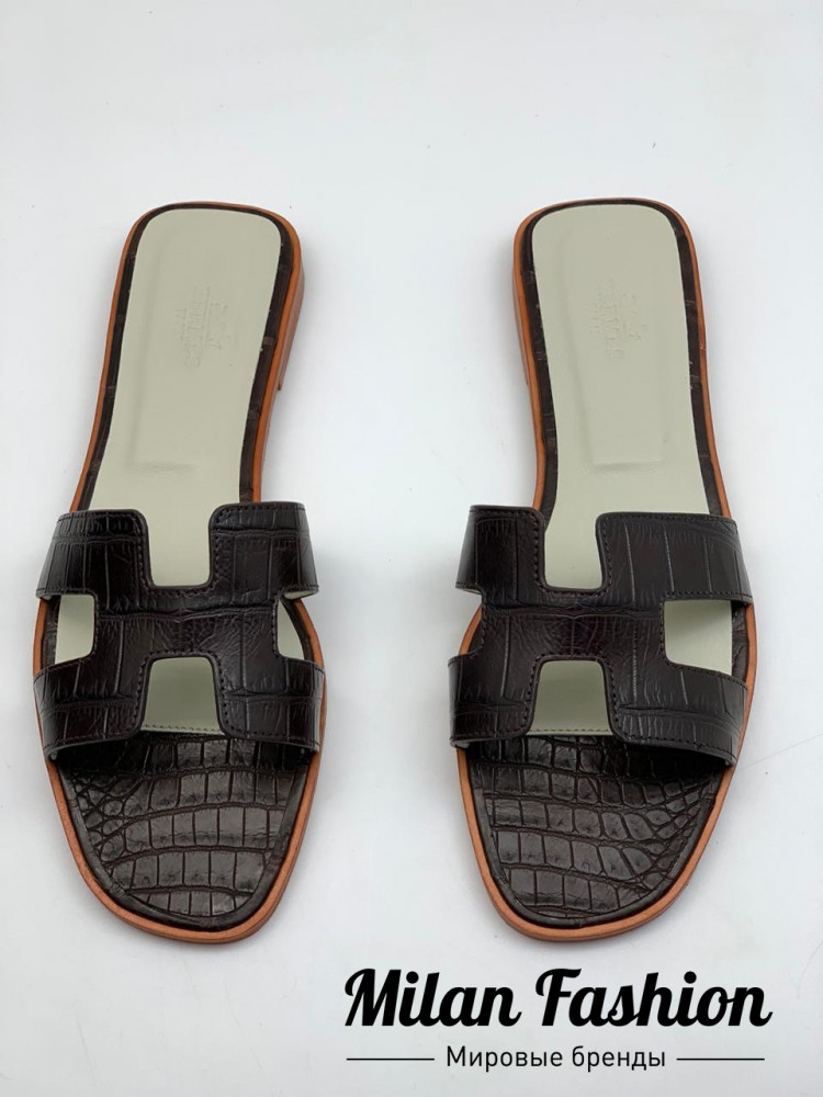 Сандалии Oran Croc Hermes v0314 . Вид 1