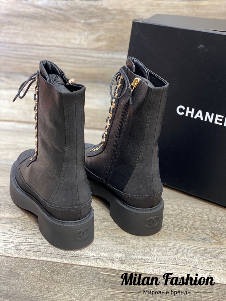 Ботинки  Chanel V10207. Вид 3