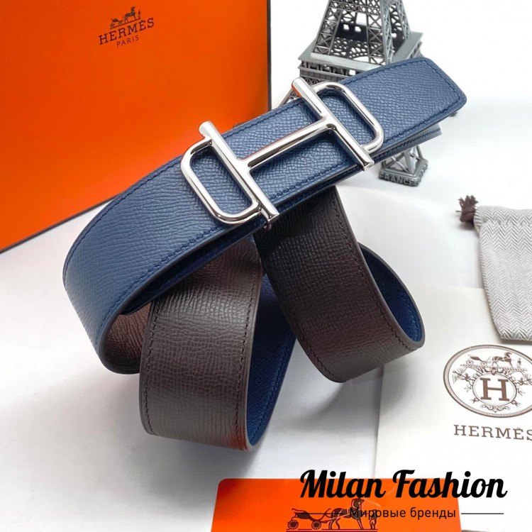Ремень двусторонний  Hermes V9974. Вид 1