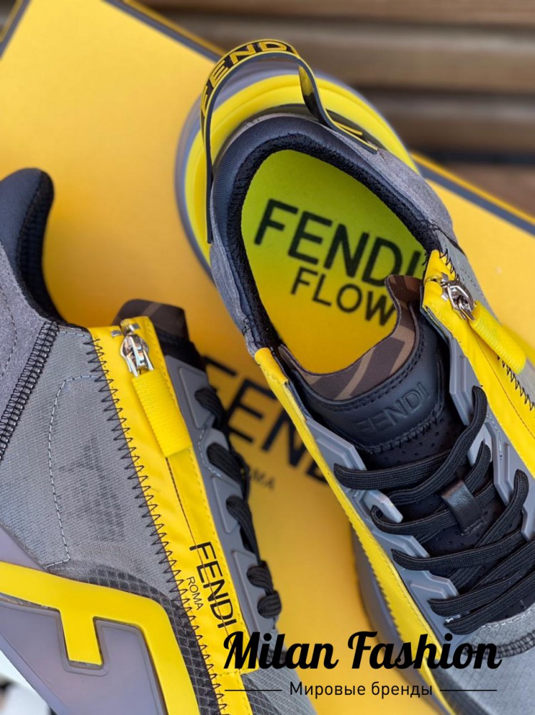 Кроссовки  Fendi V9799. Вид 6