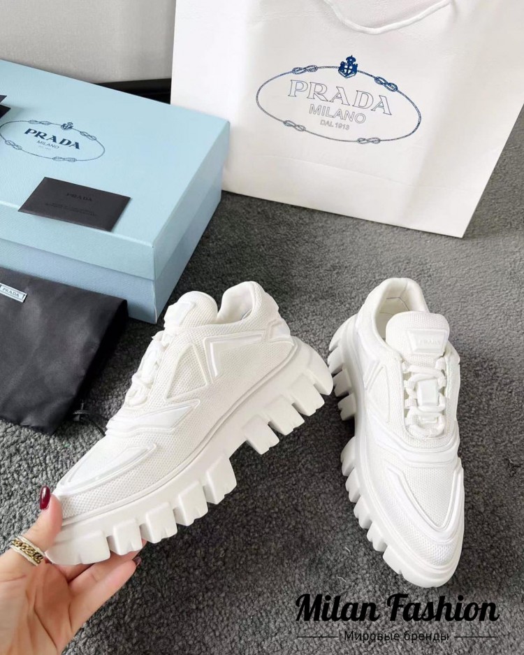 Кроссовки  Prada V11128. Вид 5