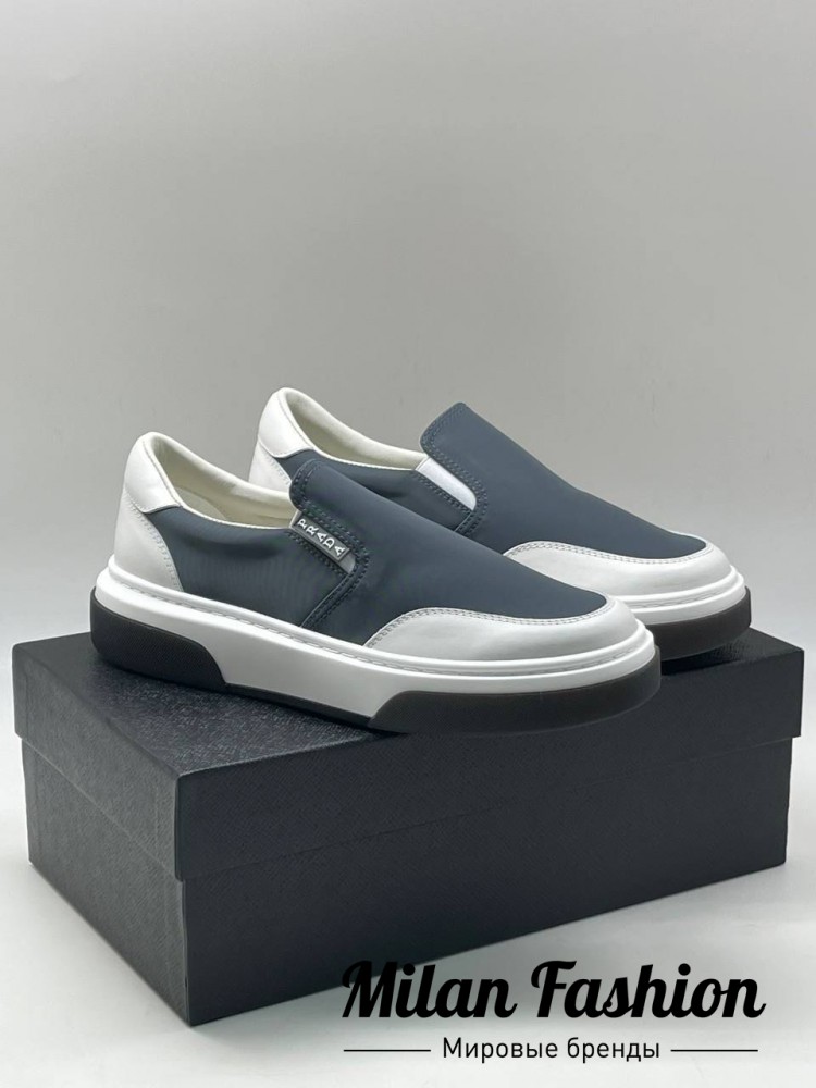 Слипоны  Prada  V33681. Вид 4