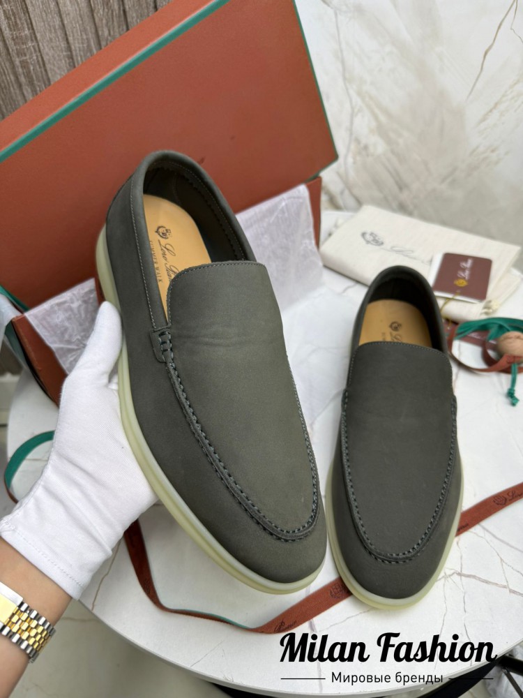 Лоферы  Loro Piana V52430. Вид 2