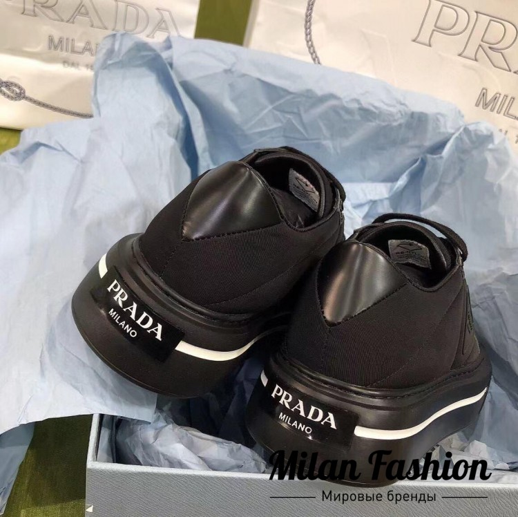 Кроссовки  Prada V01429. Вид 3