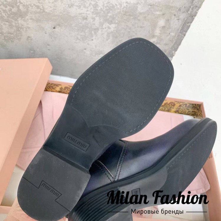 Ботинки  Miu Miu V33575. Вид 7