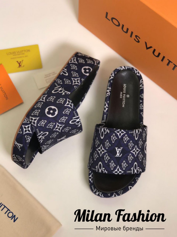 Шлёпанцы  Louis Vuitton V7507. Вид 5