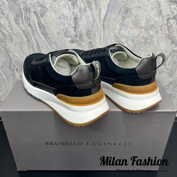 Кроссовки  Brunello Cucinelli B31153. Вид 3