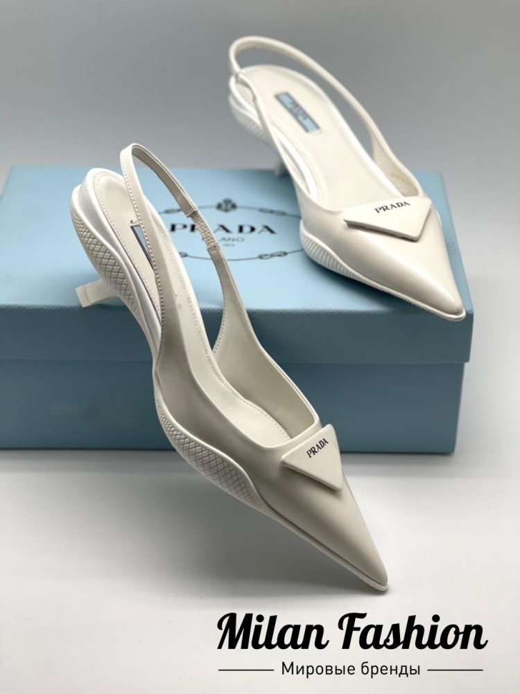 Туфли Prada V6582. Вид 3