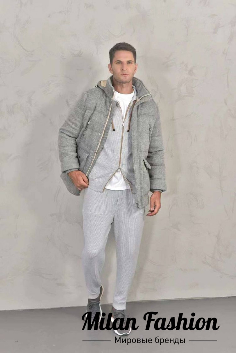 Куртка  Brunello Cucinelli V14207. Вид 2