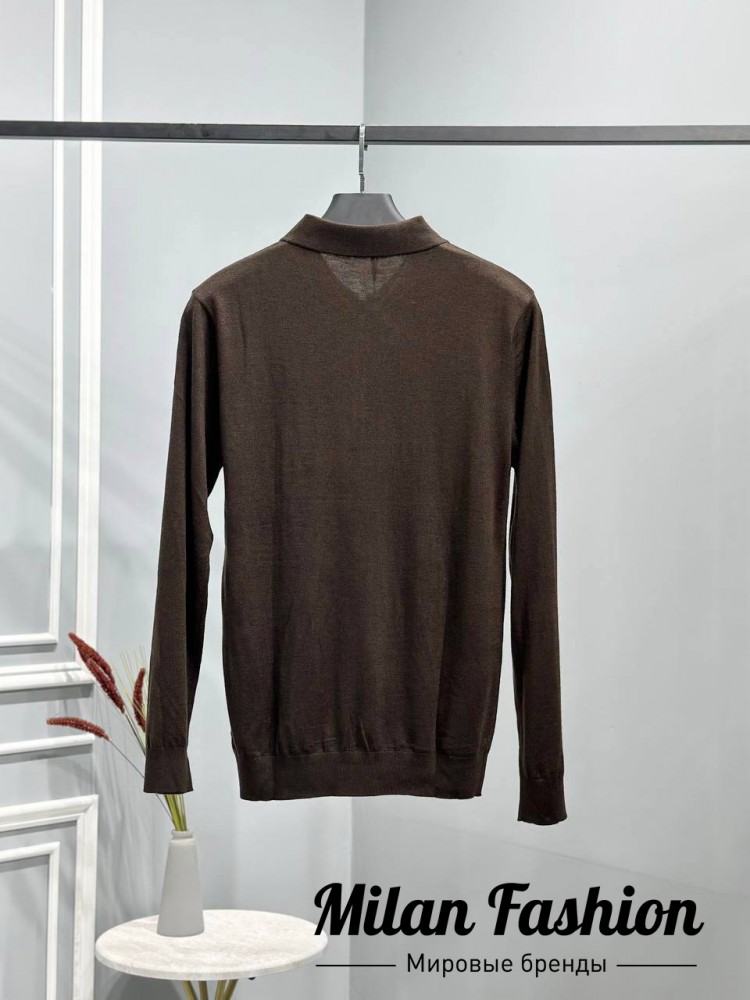 Поло  Kiton V35469. Вид 2
