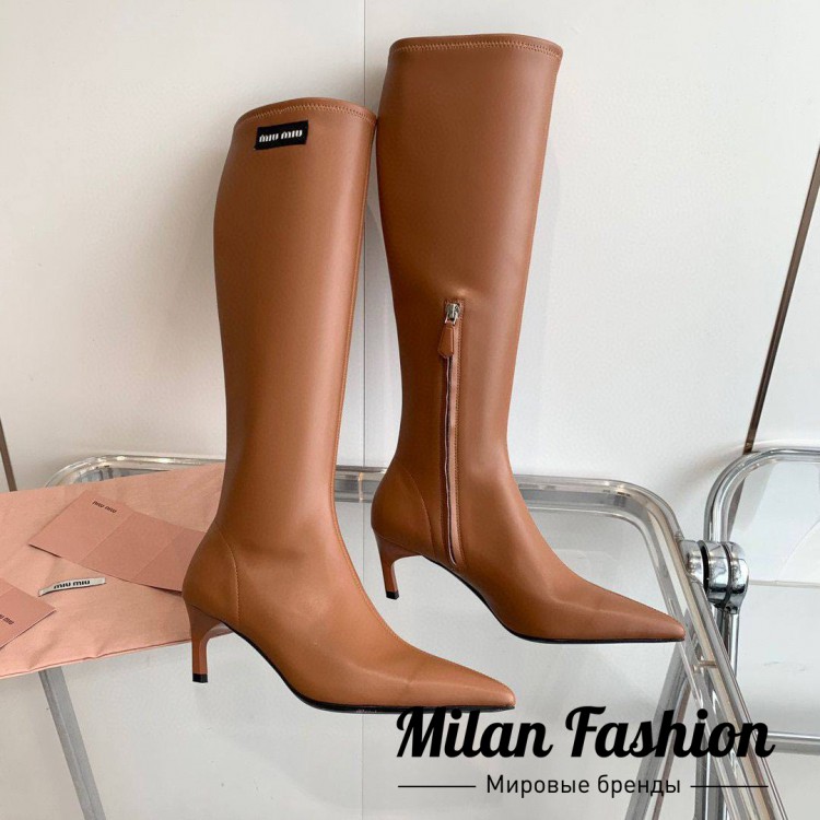 Сапоги  Miu Miu V34969. Вид 4