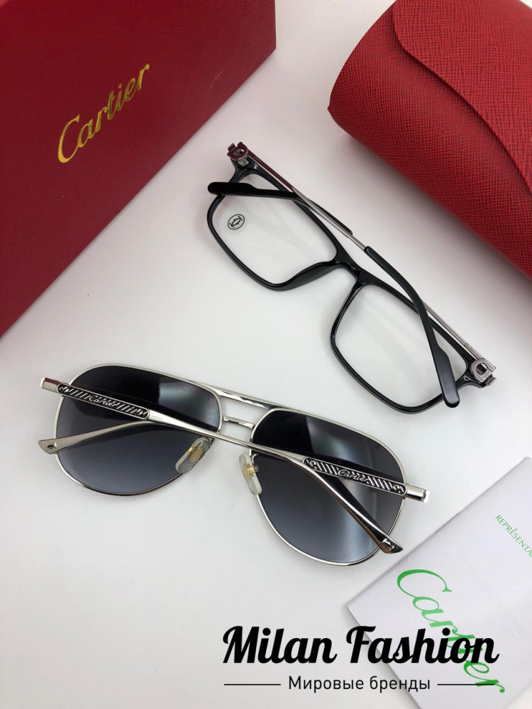 Очки  Cartier v0885. Вид 2