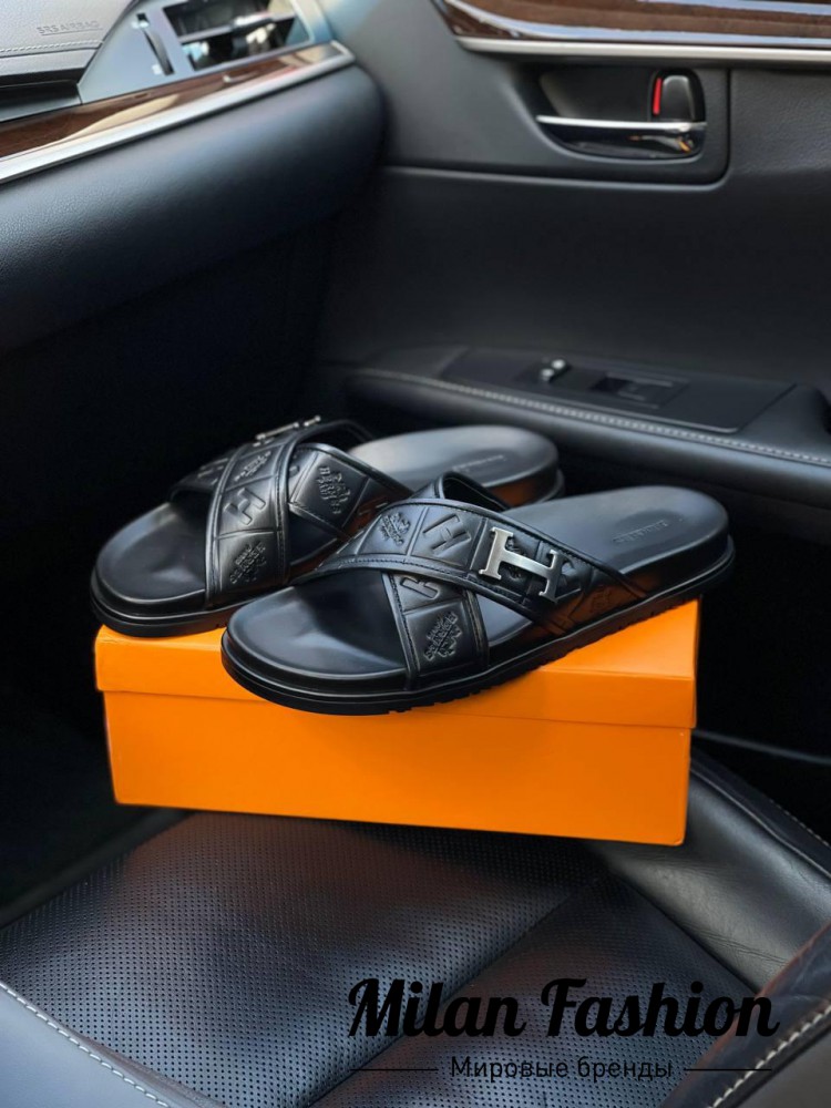 Шлепанцы Hermes V3459. Вид 1