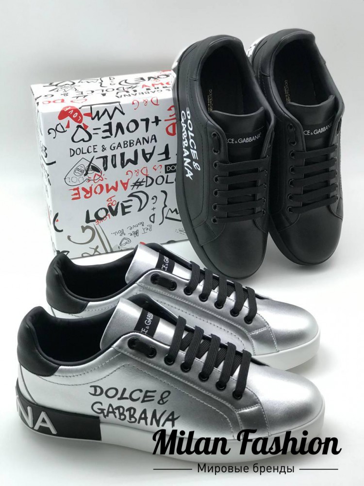 Сникерсы  Dolce & Gabbana V8041. Вид 8