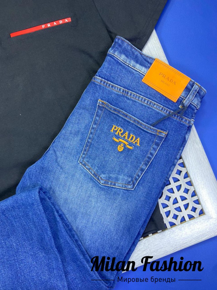 Джинсы  Prada V9551. Вид 2