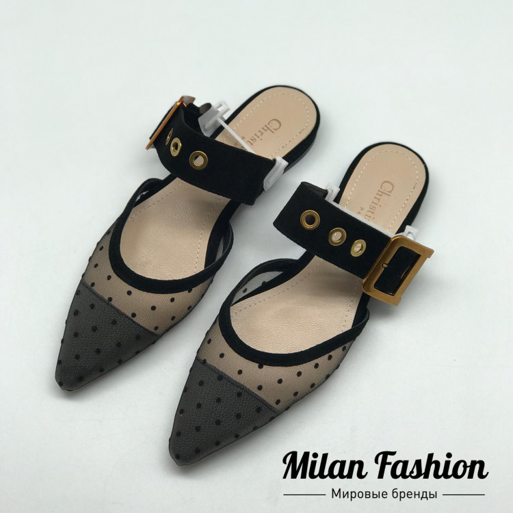 Мюли женские  Christian Dior v1102. Вид 1