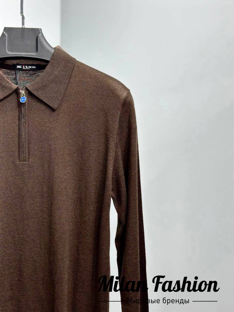 Поло  Kiton V35469. Вид 4