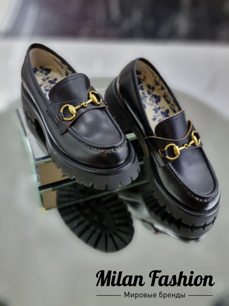 Туфли  Gucci V10535. Вид 1