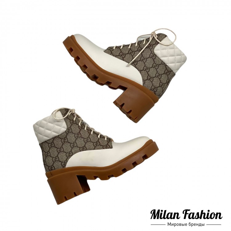 Ботинки  Gucci V10642. Вид 2