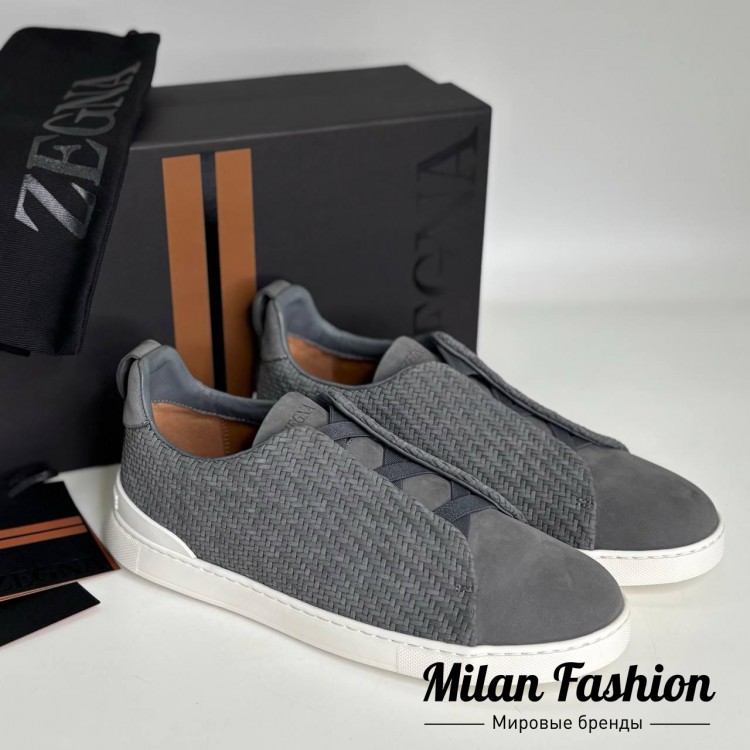 Кроссовки  ZEGNA V52337. Вид 1