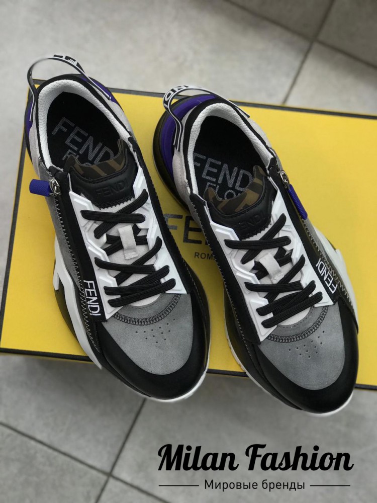 Кроссовки  Fendi V7605. Вид 3