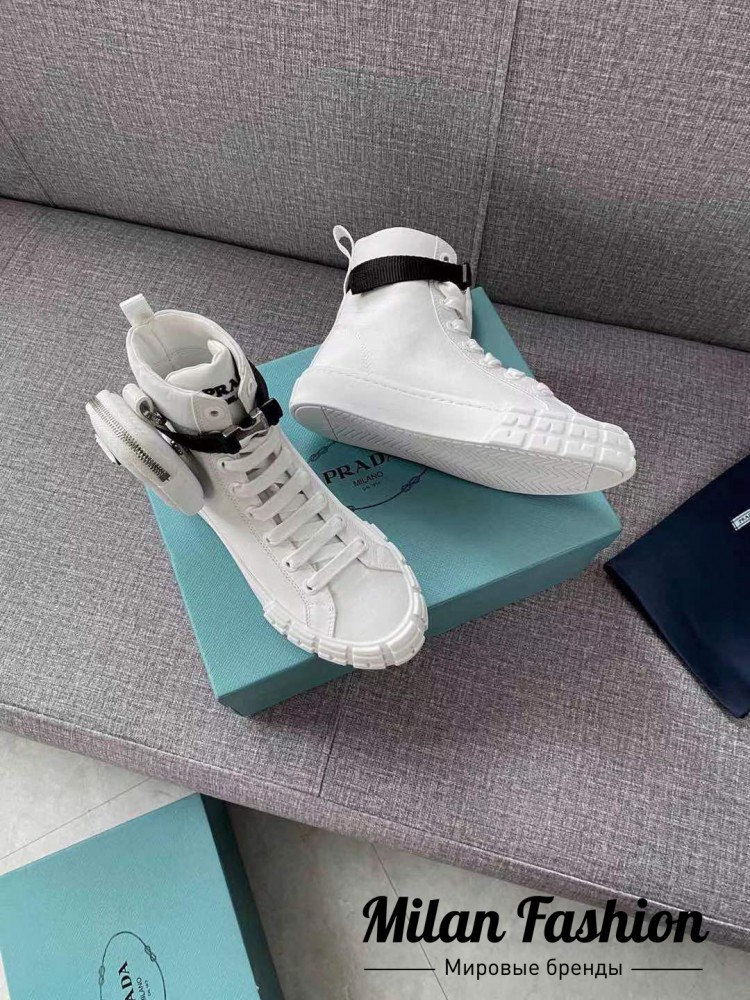 Кроссовки  Prada V10313. Вид 5