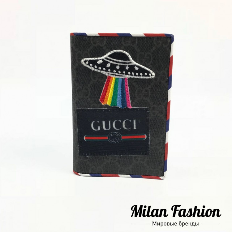 Обложка на паспорт Gucci bb818. Вид 2