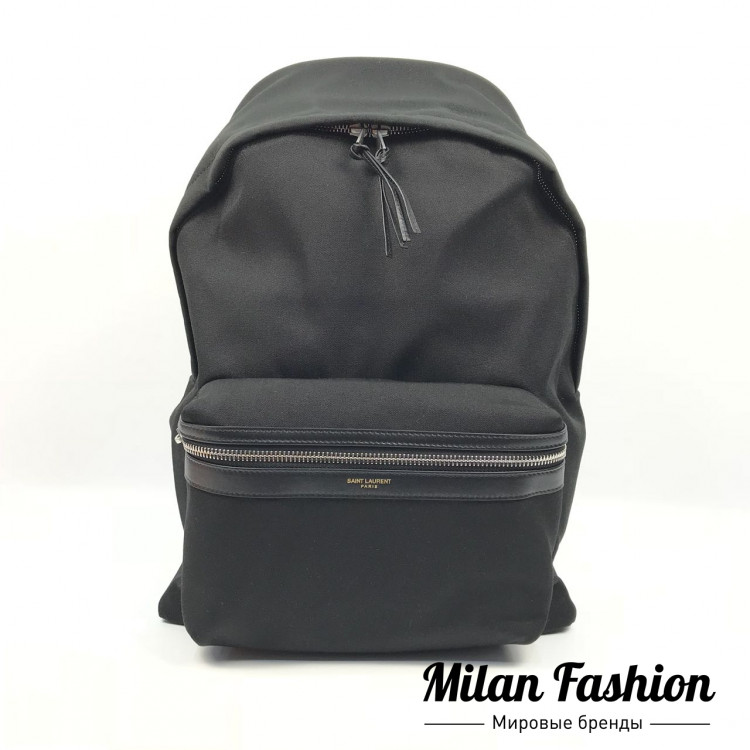 Рюкзак текстильный  Yves Saint Laurent bb841. Вид 1