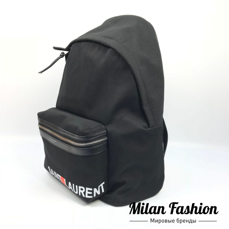 Рюкзак текстильный  Yves Saint Laurent bb844. Вид 3