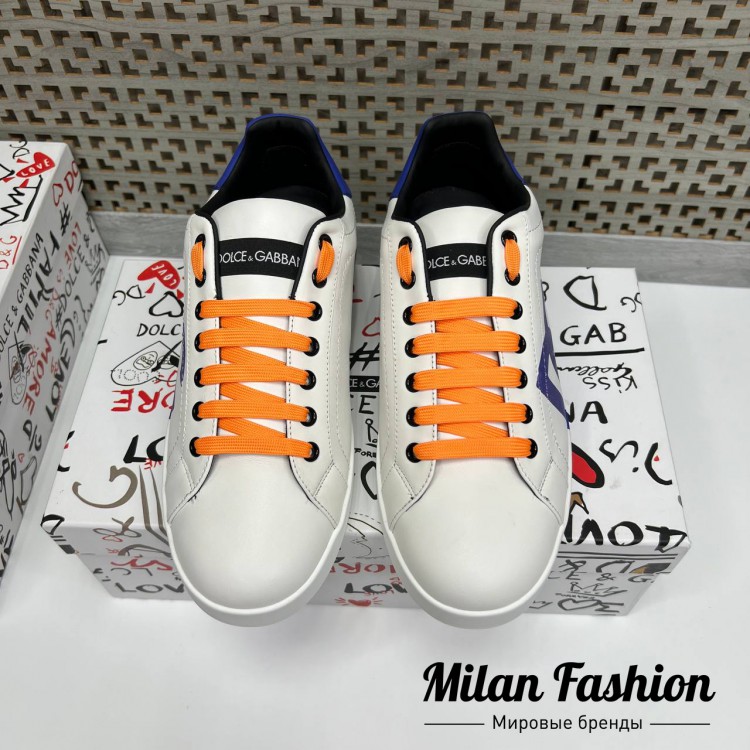 Сникерсы Roma Dolce & Gabbana V13848. Вид 3
