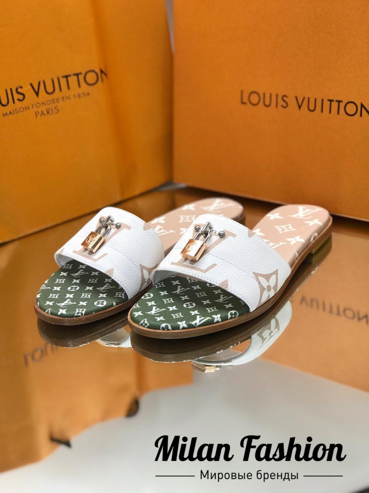 Шлепки Louis Vuitton v1094. Вид 1