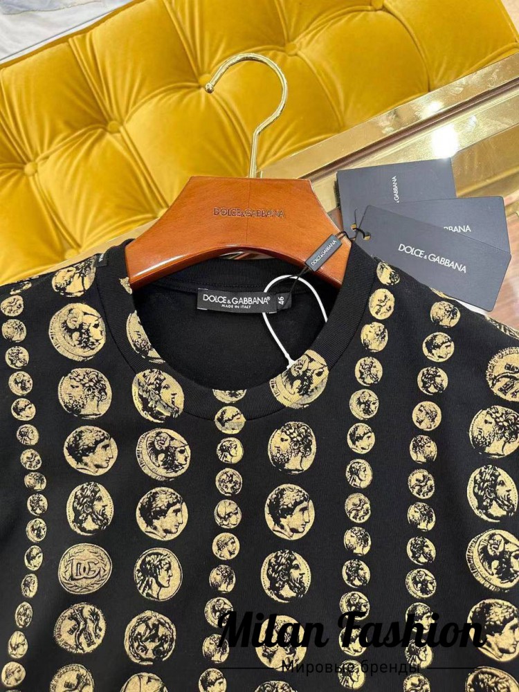 Футболка Dolce & Gabbana V44332. Вид 3