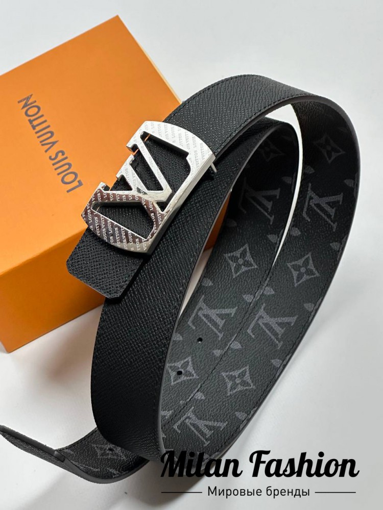 Ремень двухсторонний  Louis Vuitton V49488. Вид 1
