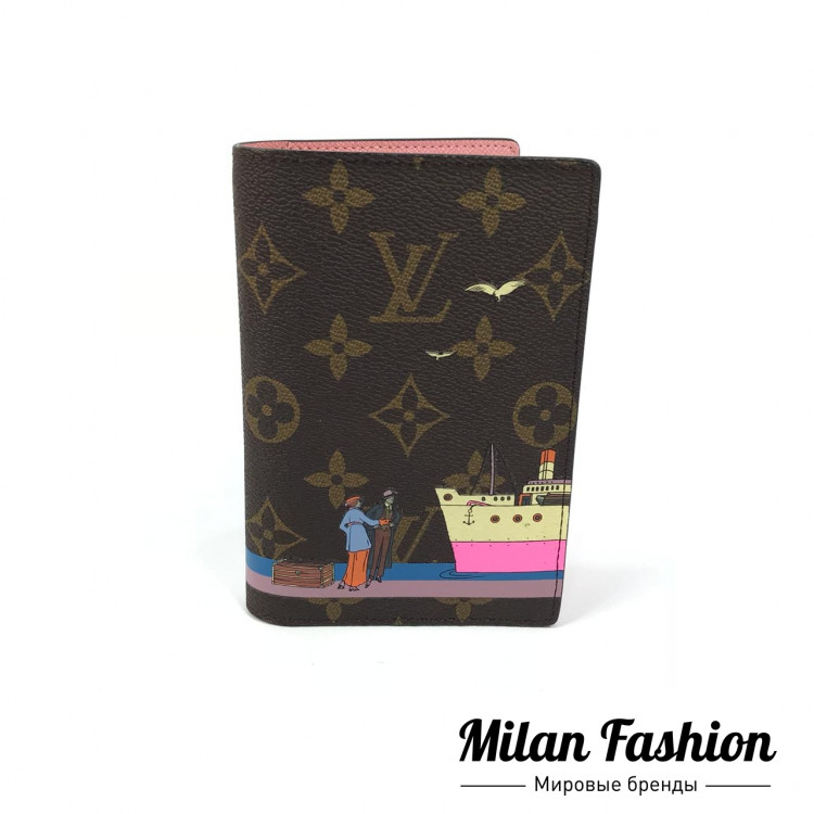 Обложка на паспорт Louis Vuitton bb957. Вид 1