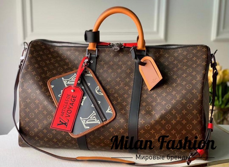 Сумка дорожная  Louis Vuitton V5068. Вид 7